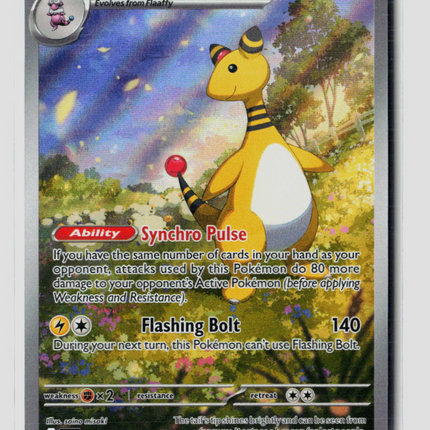 Pokemon 2026 Chaos Rising Ampharos #90/86