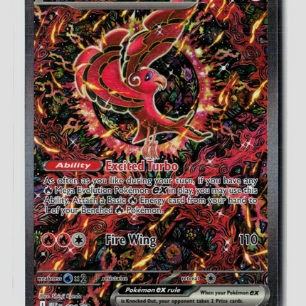Pokemon Mega Evolution Oricorio EX FA #MEP EN 024