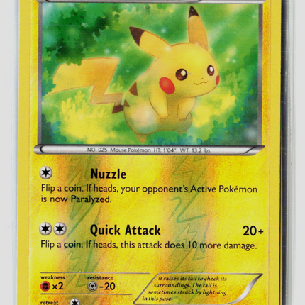Pokemon 2016 Generations Pikachu #26/83