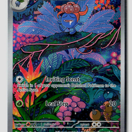 Pokemon 2023 Obsidian Flames Gloom #198/197
