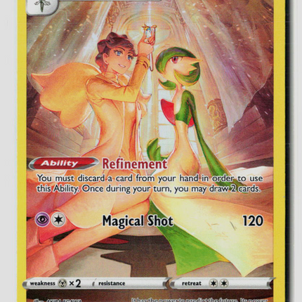 Pokemon 2022 Silver Tempest Gardevoir CHR #TG05/TG30