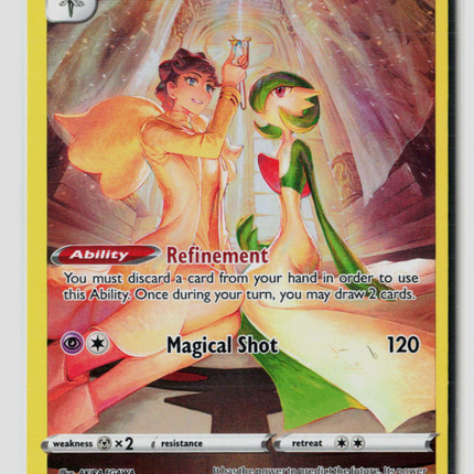 Pokemon 2022 Silver Tempest Gardevoir CHR #TG05/TG30