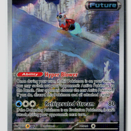 Pokemon Scarlet & Violet Iron Bundle FA #SVP EN 066