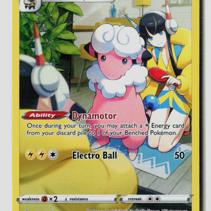 Pokemon 2022 Silver Tempest Flaaffy CHR #TG03/TG30
