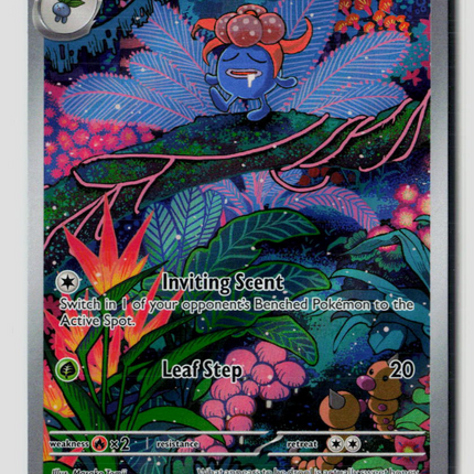 Pokemon 2023 Obsidian Flames Gloom FA #198/197