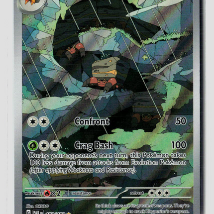 Pokemon 2023 Paradox Rift Crustle #183/182