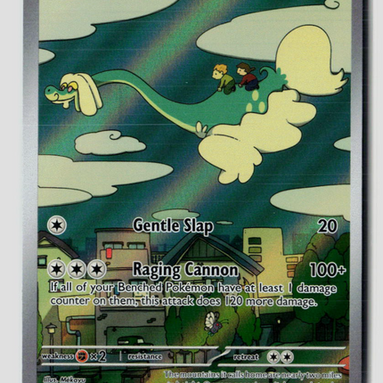 Pokemon 2024 Temporal Forces Drampa #184/162