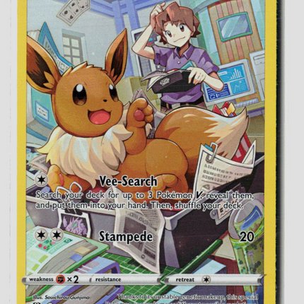 Pokemon 2022 Brilliant Stars Eevee CHR #TG11/TG30