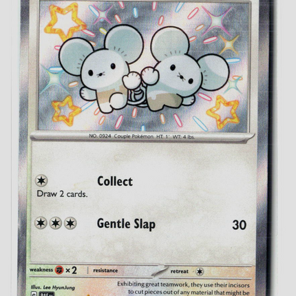 Pokemon 2024 Paldean Fates Tandemaus #209/91