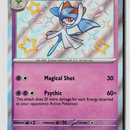 Pokemon 2024 Paldean Fates Kirlia #154/91