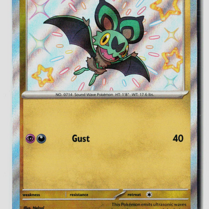Pokemon 2024 Paldean Fates Noibat #194/91
