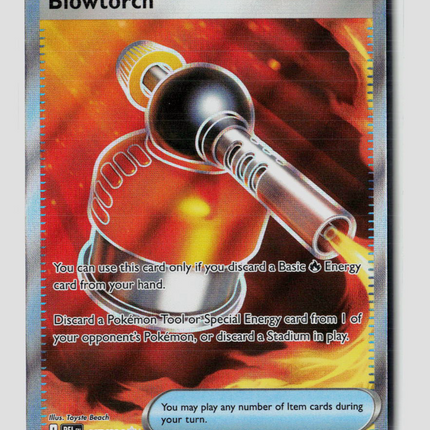 Pokemon 2025 Mega Evolution – Phantasmal Flames Blowtorch #117/94