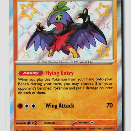 Pokemon 2024 Paldean Fates Hawlucha #175/91
