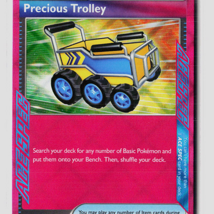 Pokemon 2024 Surging Sparks Precious Trolley ACE #185/191