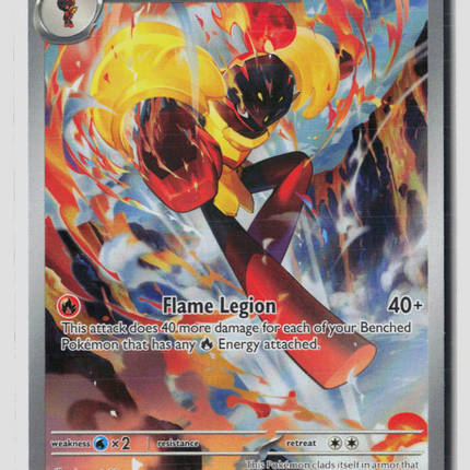 Pokemon 2026 Pitch Black Armarouge #86/84
