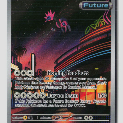 Pokemon 2023 Paradox Rift Iron Jugulis #216/182