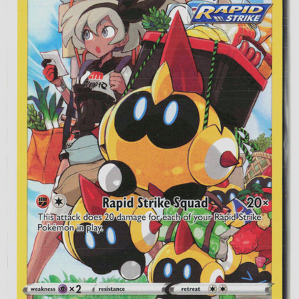 Pokemon 2022 Silver Tempest Falinks CHR #TG07/TG30
