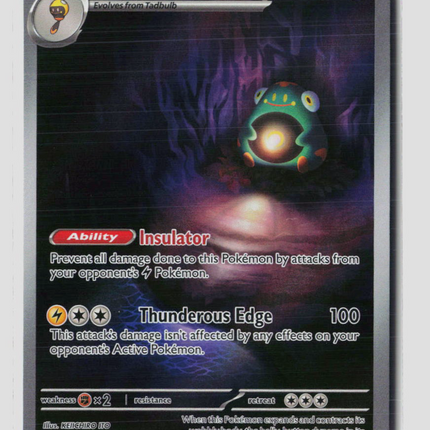 Pokemon 2023 Obsidian Flames Bellibolt #201/197