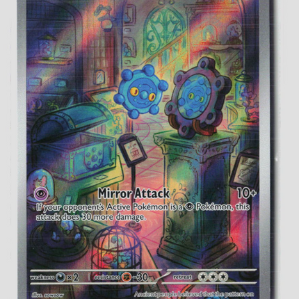 Pokemon 2024 Temporal Forces Bronzor FA #170/162