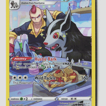 Pokemon 2022 Astral Radiance Mightyena CHR #TG09/TG30