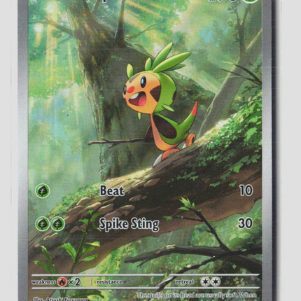 Pokemon 2026 Chaos Rising Chespin #87/86