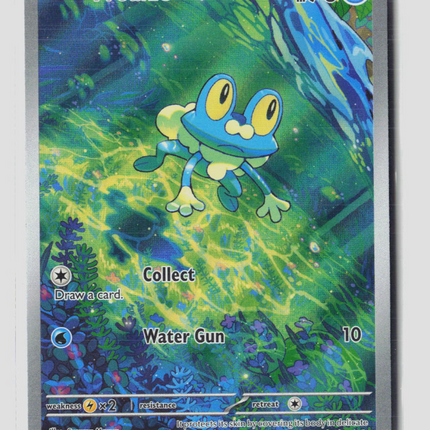 Pokemon 2026 Chaos Rising Froakie FA #88/86