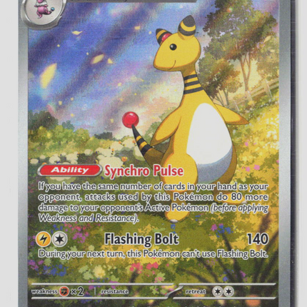 Pokemon 2026 Chaos Rising Ampharos #90/86