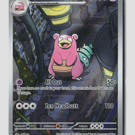 Pokemon 2026 Pitch Black Slowbro #90/84