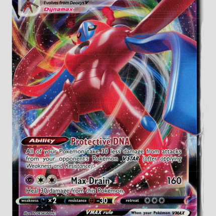 Pokemon SWSH Deoxys VMAX #SWSH267
