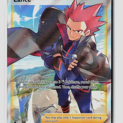 Pokemon 2022 Silver Tempest Lance UR FA #192/195