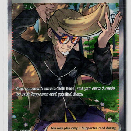 Pokemon 2024 Paldean Fates Clive UR FA #227/91