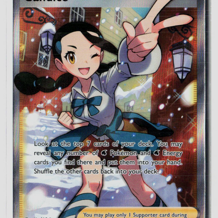 Pokemon 2022 Silver Tempest Candice UR FA #189/195