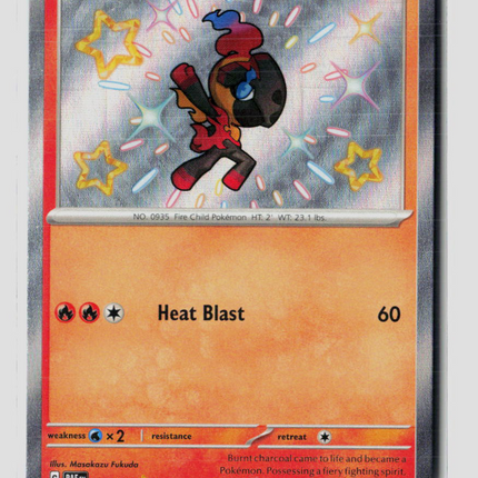 Pokemon 2024 Paldean Fates Charcadet #114/91