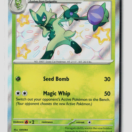 Pokemon Scarlet & Violet Floragato #SVP EN 077
