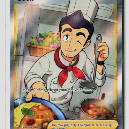 Pokemon 2022 Lost Origin Cook CHR FA #TG25/TG30