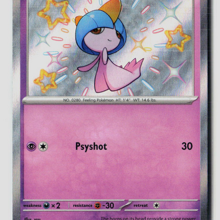 Pokemon 2024 Paldean Fates Ralts #153/91