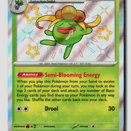 Pokemon 2024 Paldean Fates Gloom #93/91