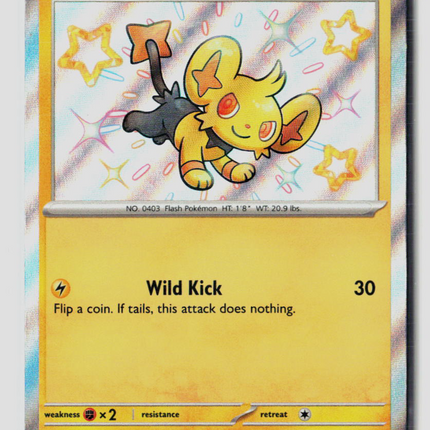 Pokemon 2024 Paldean Fates Shinx #135/91
