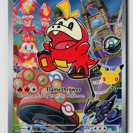 Pokemon Mega Evolution Fuecoco FA #MEP EN 062