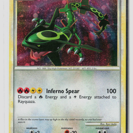 Pokemon 2016 Call of Legends Rayquaza #20/95
