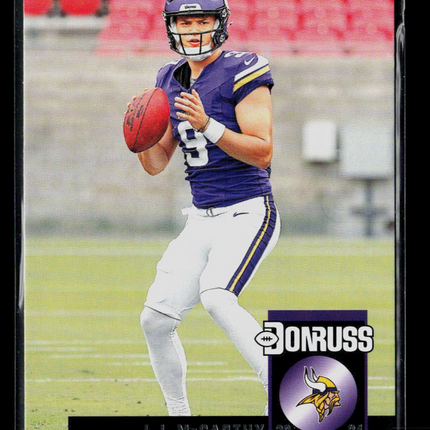 2024 Panini Donruss J.J. McCarthy #27
