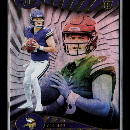 2024 Panini Illusions Football J.J. McCarthy #100