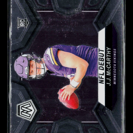 2024 Panini Mosaic J.J. McCarthy #275 RC