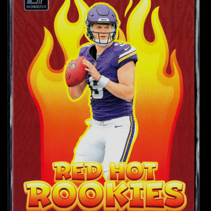 2024 Panini Donruss J.J. McCarthy #RHR-JJM