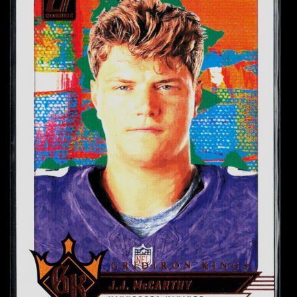 2024 Panini Donruss Football J.J. McCarthy #5