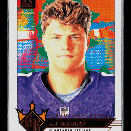2024 Panini Donruss J.J. McCarthy #5