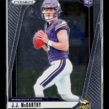 2024 Panini Prizm Football J.J. McCarthy #400 RC