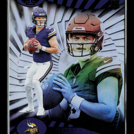 2024 Panini Illusions Football J.J. McCarthy #100