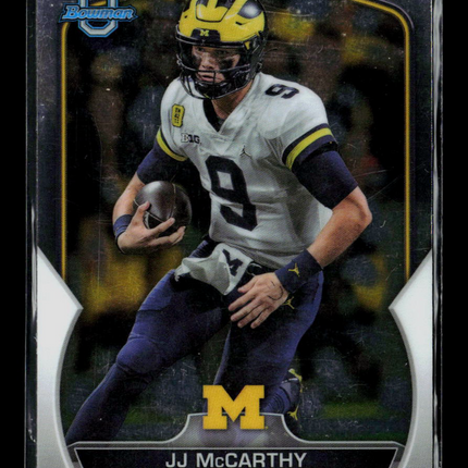 2022 Bowman University Football JJ McCarthy #48