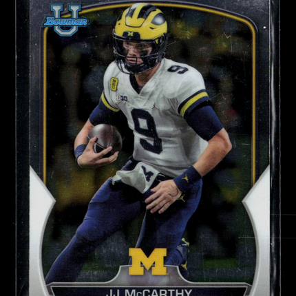 2022 Bowman University Football J.J. McCarthy #48